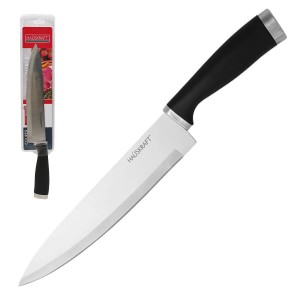 FACA COUPER CARNE 8 INOX EM METAL E PLASTICO REF: FCH-5008 FACA COUPER CARNE 8 INOX EM METAL E PLASTICO REF: FCH-5008