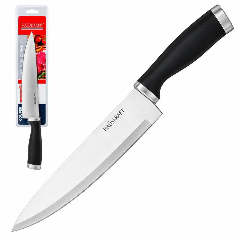 FACA COUPER CARNE 8 INOX EM METAL E PLASTICO REF: FCH-5008