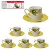 JOGO XICARA CAFE 90ML 12PCS