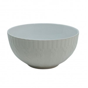 BOWL WINTER EM PORCELANA BRANCA 540ML  REF: BOWL-004BR