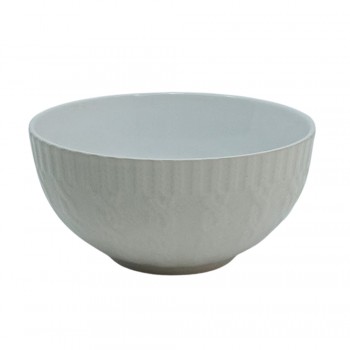 BOWL WINTER EM PORCELANA BRANCA 540ML  REF: BOWL-004BR
