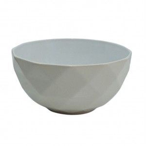 BOWL ZIMA EM PORCELANA BRANCA 540ML  REF: BOWL-005BR