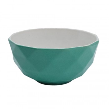 BOWL ZIMA EM PORCELANA VERDE 540ML  REF: BOWL-005VD