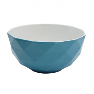 BOWL ZIMA EM PORCELANA AZUL 540ML  REF: BOWL-005AZ BOWL ZIMA EM PORCELANA AZUL 540ML  REF: BOWL-005AZ