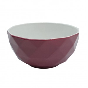 BOWL ZIMA EM PORCELANA VINHO 540ML  REF: BOWL-005VN BOWL ZIMA EM PORCELANA VINHO 540ML  REF: BOWL-005VN