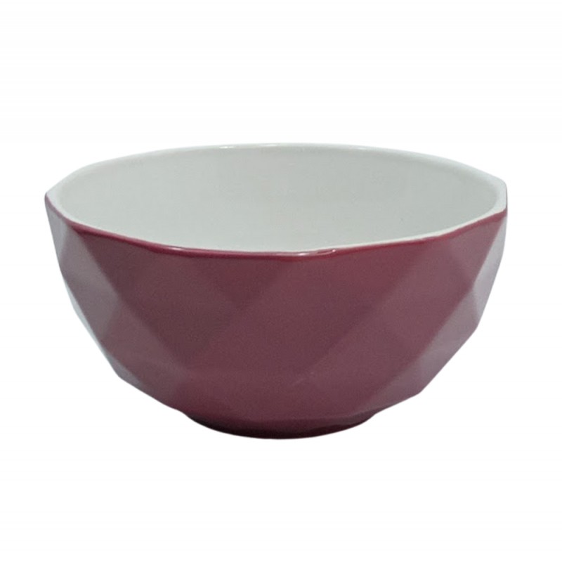 BOWL ZIMA EM PORCELANA VINHO 540ML REF: BOWL-005VN BOWL ZIMA EM PORCELANA VINHO 540ML REF: BOWL-005VN