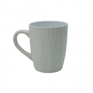 CANECA WINTER EM PORCELANA BRANCA 360ML  REF: CANC-037BR CANECA WINTER EM PORCELANA BRANCA 360ML  REF: CANC-037BR