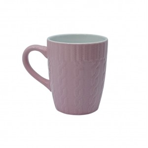 CANECA WINTER EM PORCELANA ROSA 360ML  REF: CANC-037RS CANECA WINTER EM PORCELANA ROSA 360ML  REF: CANC-037RS
