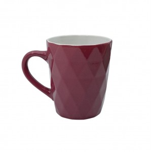 CANECA ZIMA EM PORCELANA VINHO 360ML  REF: CANC-038VN CANECA ZIMA EM PORCELANA VINHO 360ML  REF: CANC-038VN