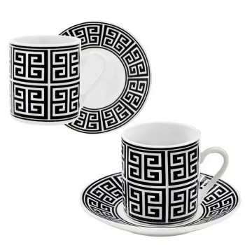 JOGO XICARA CAFE 12PCS