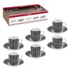 JOGO XICARA CAFE 12PCS JOGO XICARA CAFE 12PCS