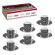 JOGO XICARA CAFE 12PCS