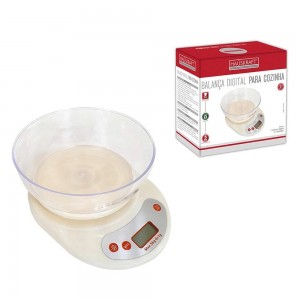 BALANCA COZINHA DIGITAL 5KG BALANCA COZINHA DIGITAL 5KG