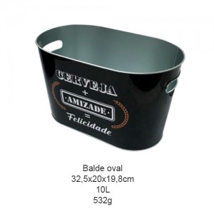 BALDE OVAL AMIZADE 10L REF: BGAR-004C BALDE OVAL AMIZADE 10L REF: BGAR-004C