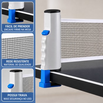 REDE RETRÁTIL PARA MESA DE PING PONG REF: RPP-2035