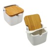 SALEIRO VINUM 300ML EM PORCELANA REF: PCLN-113