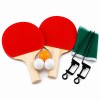 KIT JOGO DE PING PONG COM 2 RAQUETES 1 REDE COM PRENDEDORES E 3 BOLAS REF: KP-8