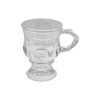 CANECA LORENA 140ML 3 PEÇAS EM VIDRO REF: CAIC004