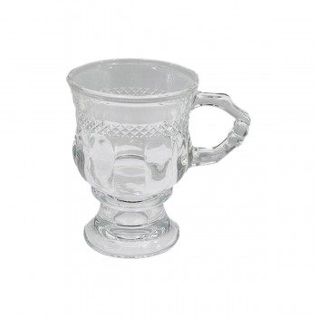 CANECA LORENA 140ML 3 PEÇAS EM VIDRO REF: CAIC004