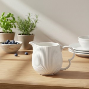 CREMEIRA OASIS DE CERÂMICA 300ML REF: PCLN227 CREMEIRA OASIS DE CERÂMICA 300ML REF: PCLN227