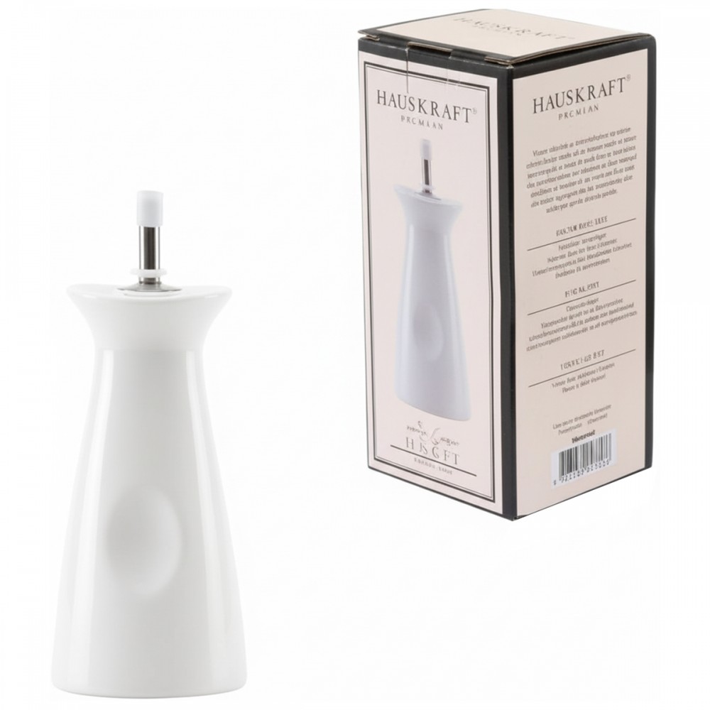 AZEITEIRO OASIS DE CERÂMICA METAL E SILICONE 250ML REF: PCLN243