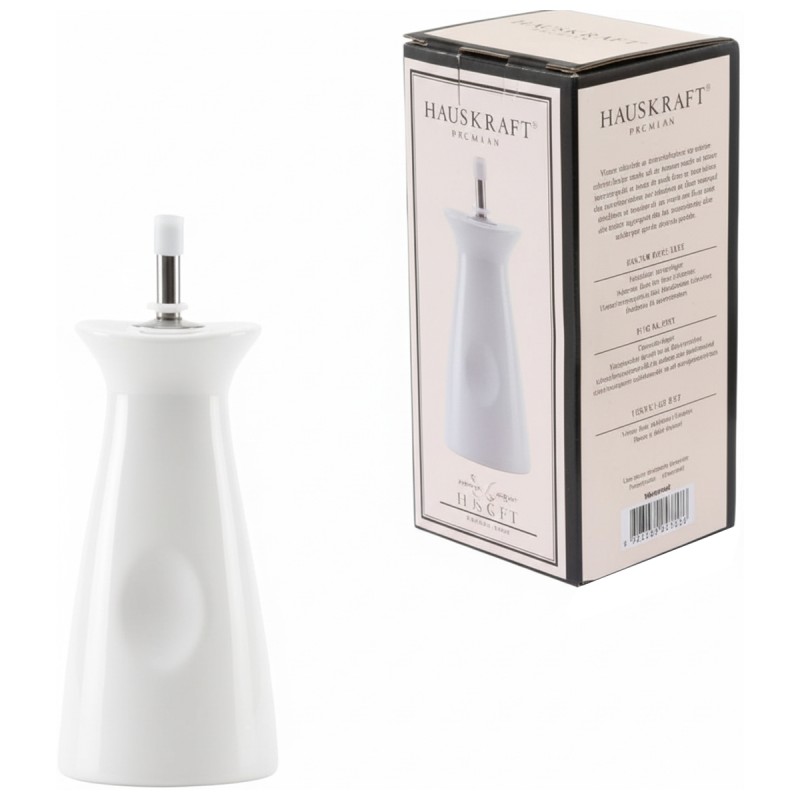 AZEITEIRO OASIS DE CERÂMICA METAL E SILICONE 250ML REF: PCLN243 AZEITEIRO OASIS DE CERÂMICA METAL E SILICONE 250ML REF: PCLN243