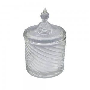 POTICHE DE VIDRO MODELO SHELL REF: PTCH079 POTICHE DE VIDRO MODELO SHELL REF: PTCH079