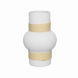 VASO DECORATIVO DE MESA EM CERÂMICA REF: VASO091