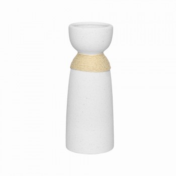 VASO DECORATIVO DE MESA EM CERÂMICA REF: VASO089