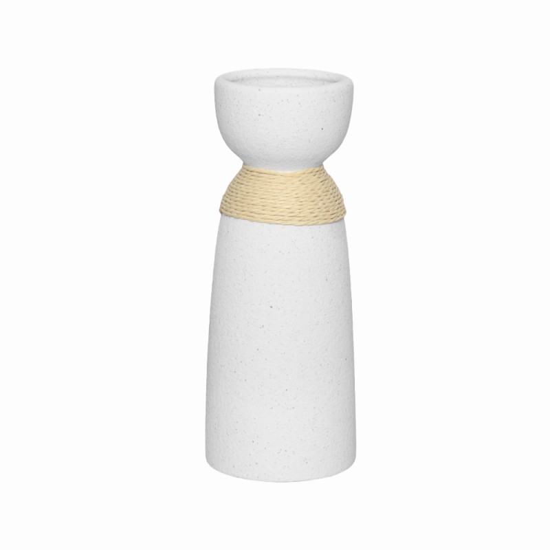 VASO DECORATIVO DE MESA EM CERÂMICA REF: VASO089 VASO DECORATIVO DE MESA EM CERÂMICA REF: VASO089