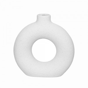 VASO DECORATIVO DE MESA EM CERÂMICA REF: VASO096