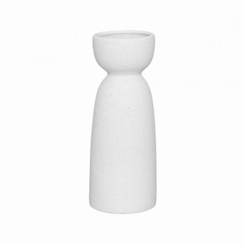 VASO DECORATIVO DE MESA EM CERÂMICA REF: VASO094 VASO DECORATIVO DE MESA EM CERÂMICA REF: VASO094