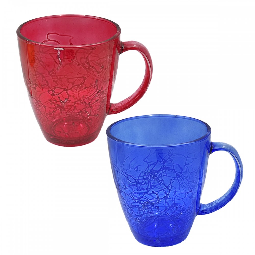 CANECA HUIS 350ML 2 PEÇAS EM VIDRO REF: CANC603