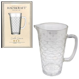 JARRA DE VIDRO BEE CAPACIDADE 1,2 LITROS REF: JARR047