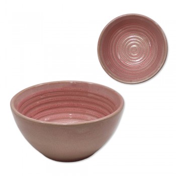 BOWL MAEVE ROSA EM CERÂMICA 350ML REF: PCLN281/RS