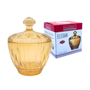 POTICHE DECORATIVO EM VIDRO REF: PTCH096/AB