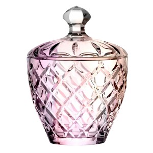 POTICHE DECORATIVO LUXE DE VIDRO REF: PTCH093/RB