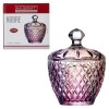 POTICHE DECORATIVO NOBRE DE VIDRO REF: PTCH095/RB POTICHE DECORATIVO NOBRE DE VIDRO REF: PTCH095/RB