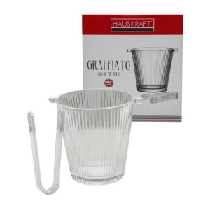 BALDE DE GELO MODELO GRAFFIATO 880ML EM VIDRO REF: BGLO011 BALDE DE GELO MODELO GRAFFIATO 880ML EM VIDRO REF: BGLO011