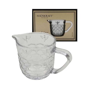 CREMEIRA MODELO ABELHA 230ML EM VIDRO REF: CREM001/TR CREMEIRA MODELO ABELHA 230ML EM VIDRO REF: CREM001/TR