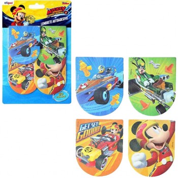 BLOCO DE NOTAS MICKEY 4 UNI