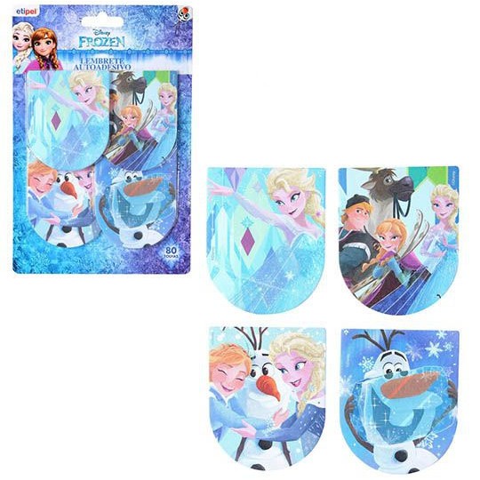 BLOCO DE NOTAS FROZEN 4 UNI