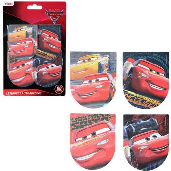 BLOCO DE NOTAS CARROS 4 UNI