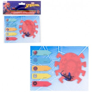 BLOCO NOTAS SPIDERMAN 6 UNI REF: DYP-323  BLOCO NOTAS SPIDERMAN 6 UNI REF: DYP-323