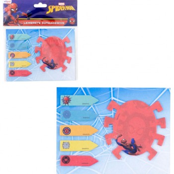 BLOCO NOTAS SPIDERMAN 6 UNI REF: DYP-323 