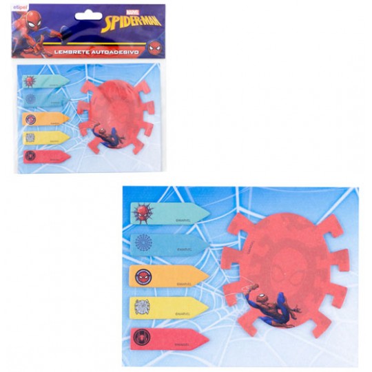 BLOCO NOTAS SPIDERMAN 6 UNI REF: DYP-323 