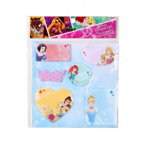 LEMBRETE AUTOADESIVO PRINCESAS 6 UNI LEMBRETE AUTOADESIVO PRINCESAS 6 UNI