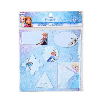 LEMBRETE AUTOADESIVO FROZEN 6 UNI