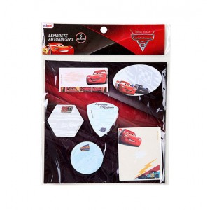LEMBRETE AUTOADESIVO CARROS 6 UNI LEMBRETE AUTOADESIVO CARROS 6 UNI