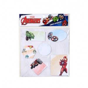 LEMBRETE AUTOADESIVO AVENGERS LEMBRETE AUTOADESIVO AVENGERS